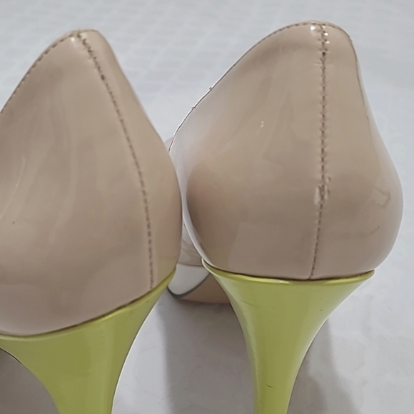 Marc Fisher Peep-Toe Stiletto Heels - Picture 9 of 14